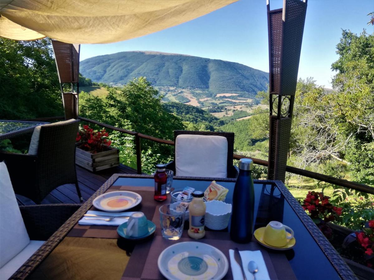 Le Ginestre Guesthouse Assisi Exterior foto