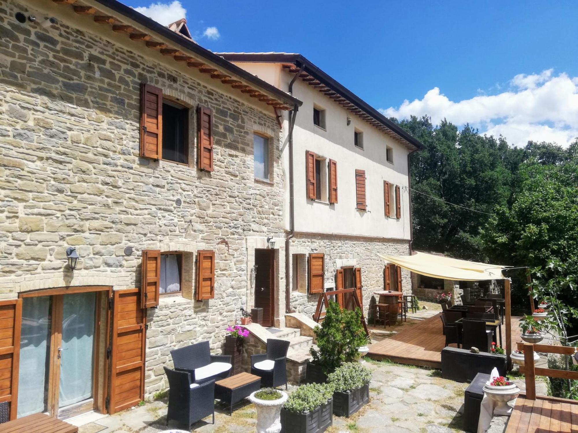 Le Ginestre Guesthouse Assisi Exterior foto