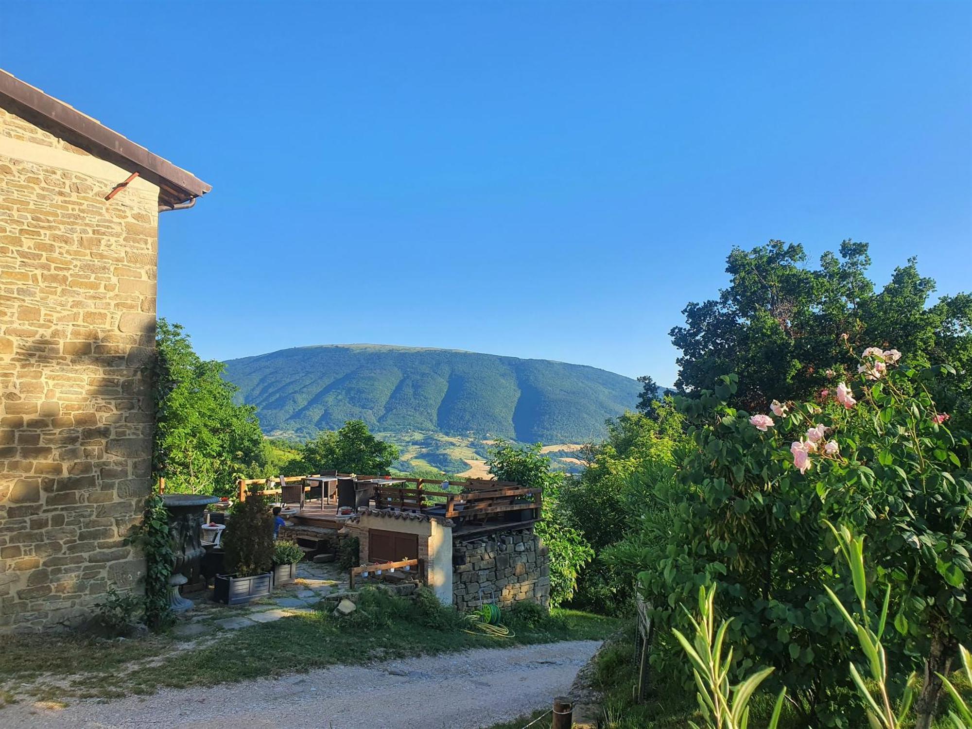 Le Ginestre Guesthouse Assisi Exterior foto