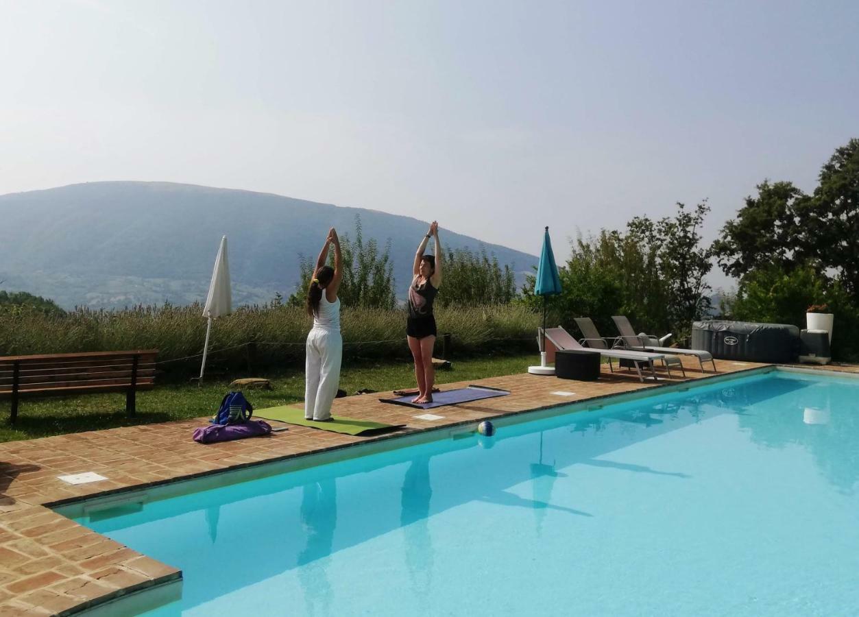 Le Ginestre Guesthouse Assisi Exterior foto